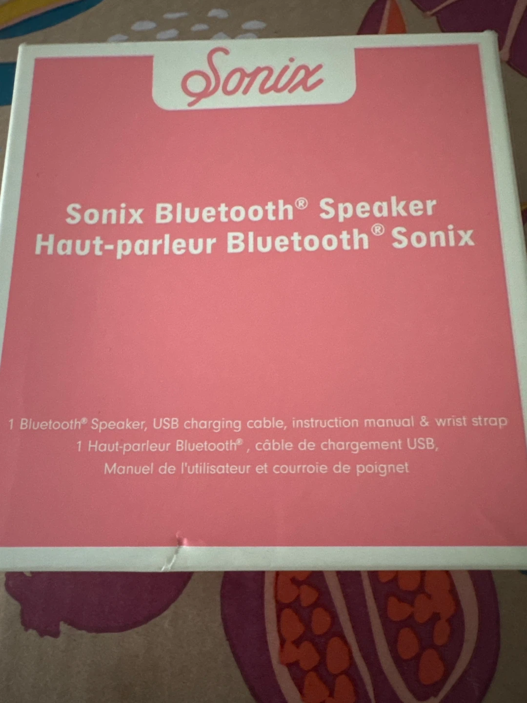 Sonix Bluetooth Speaker