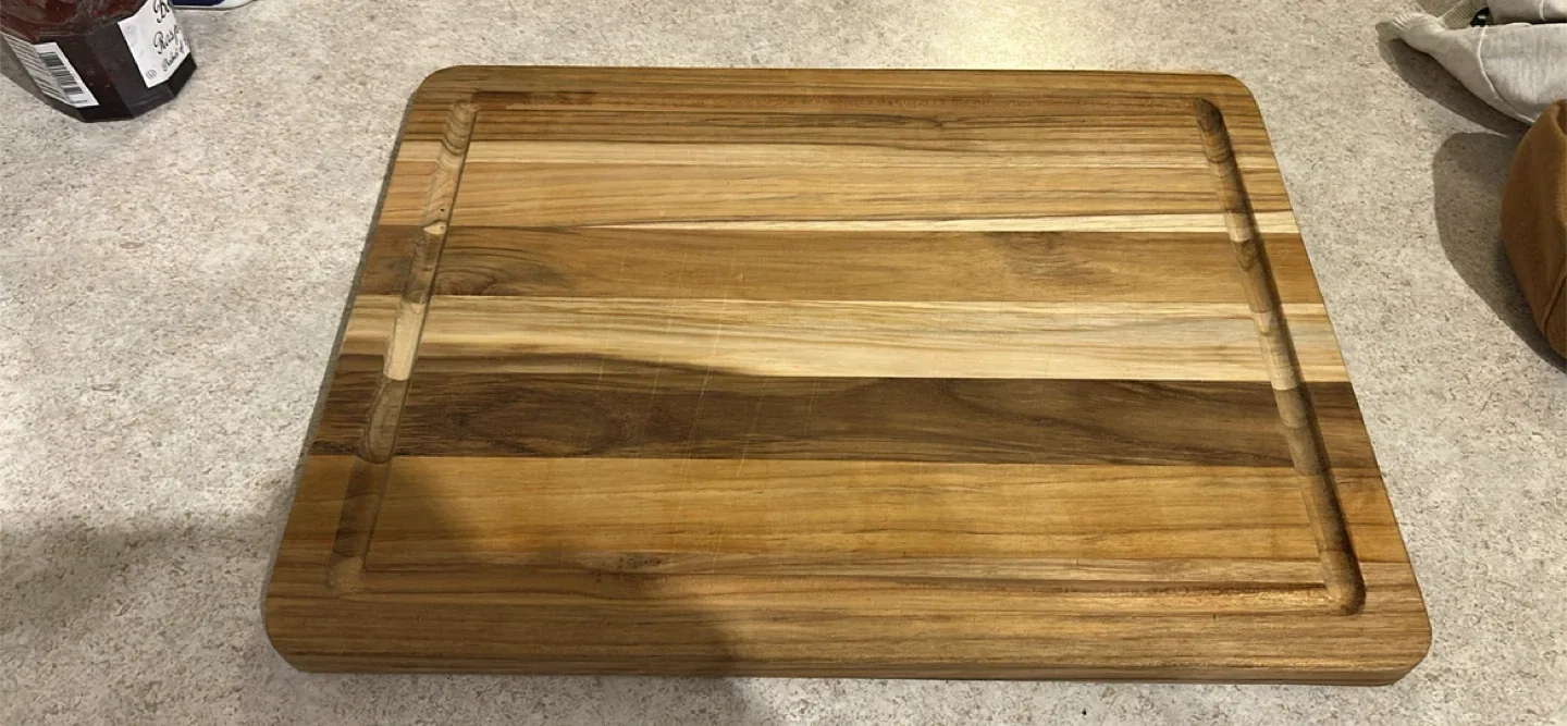 Wooden Cutting Boards - Set of 3