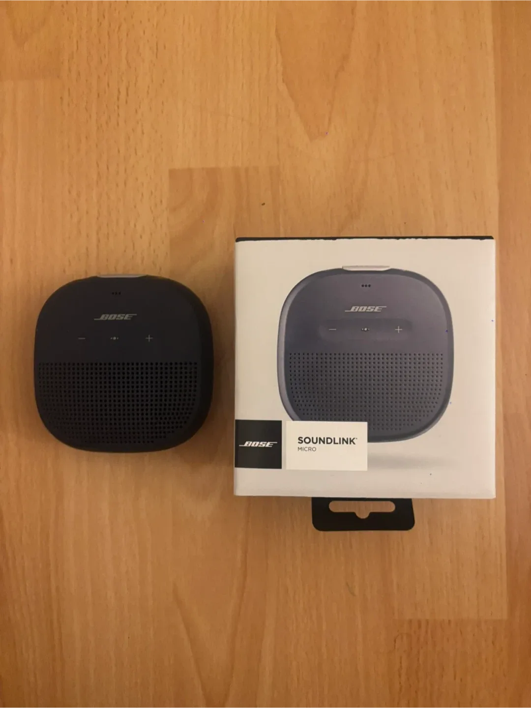 Bose SoundLink Micro Bluetooth Speaker - Dark Blue image indicator(3)