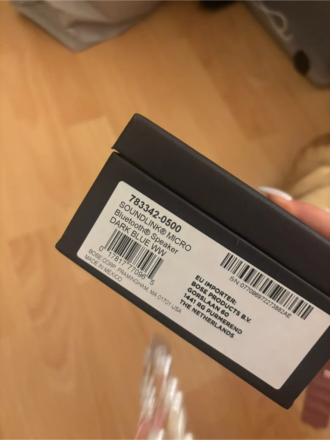 Bose SoundLink Micro Bluetooth Speaker - Dark Blue image indicator(4)