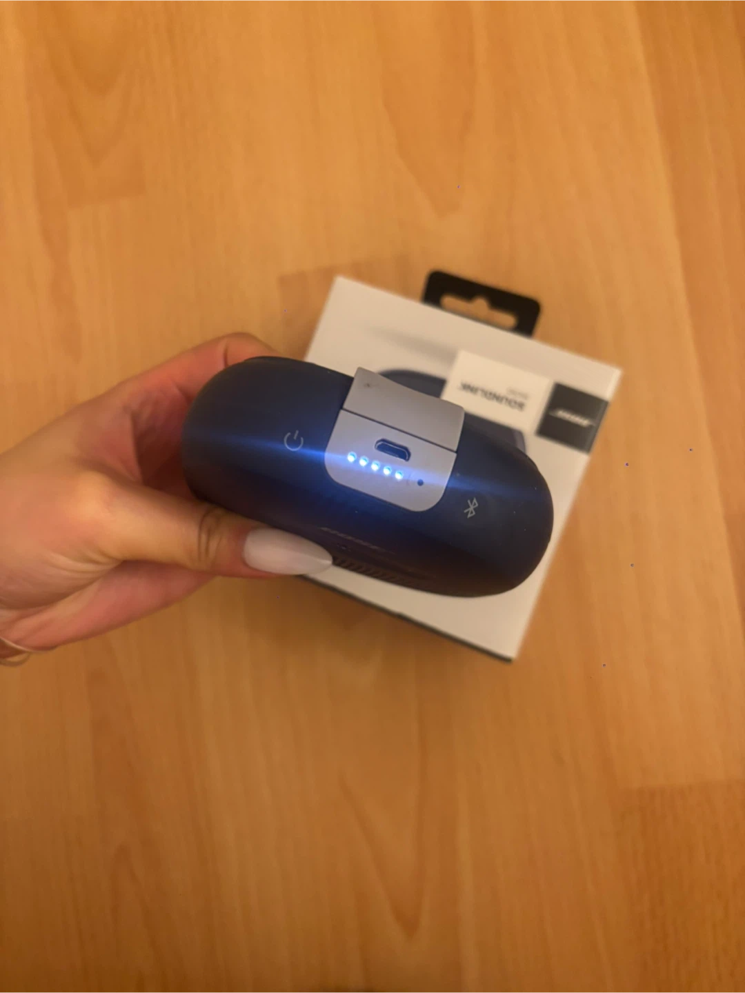 Bose SoundLink Micro Bluetooth Speaker - Dark Blue - photo 2