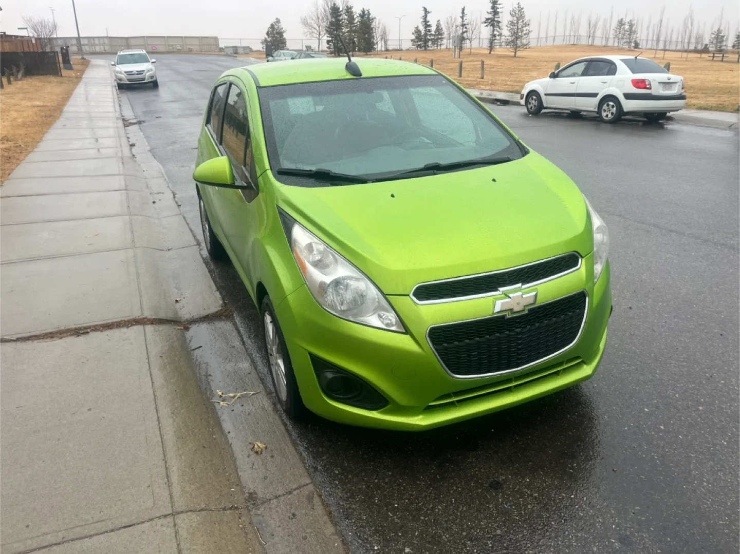 2014 Chevrolet Spark Hatchback - Green