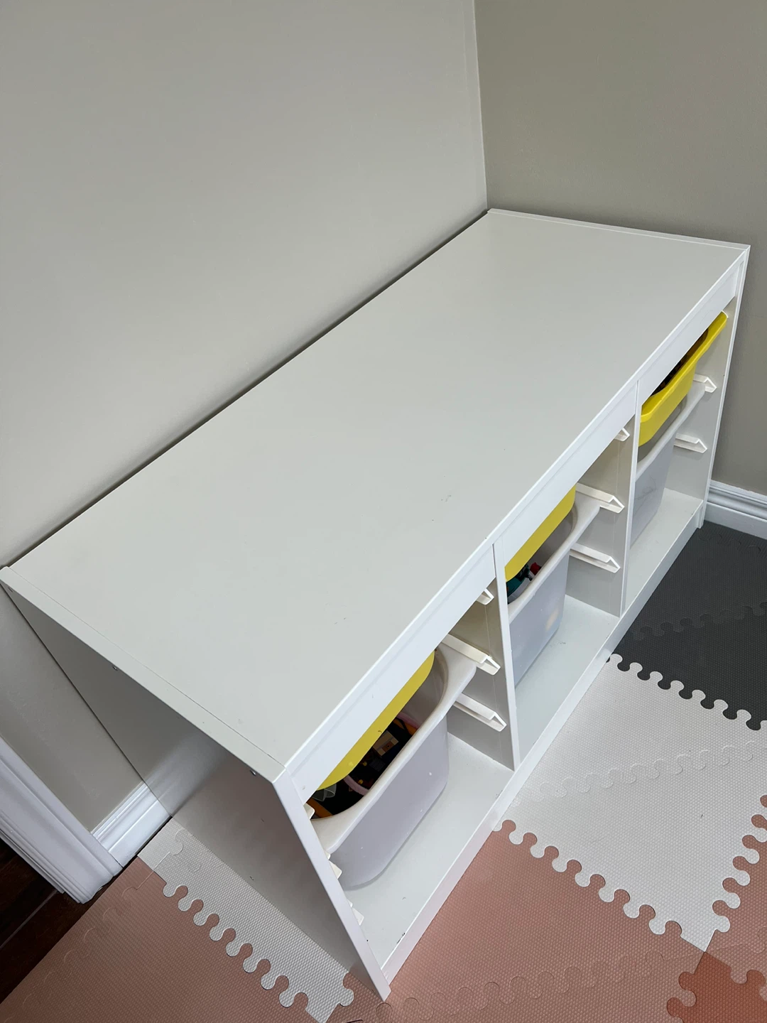 IKEA Trofast Storage Combination - White - photo 4