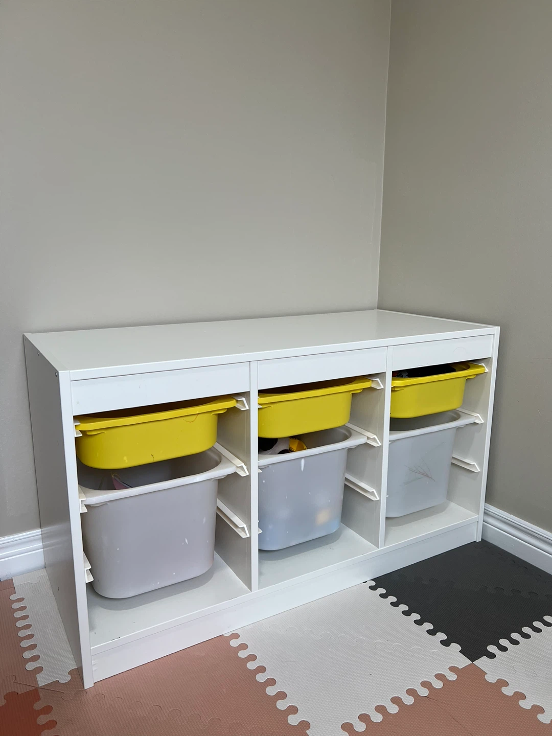 IKEA Trofast Storage Combination - White