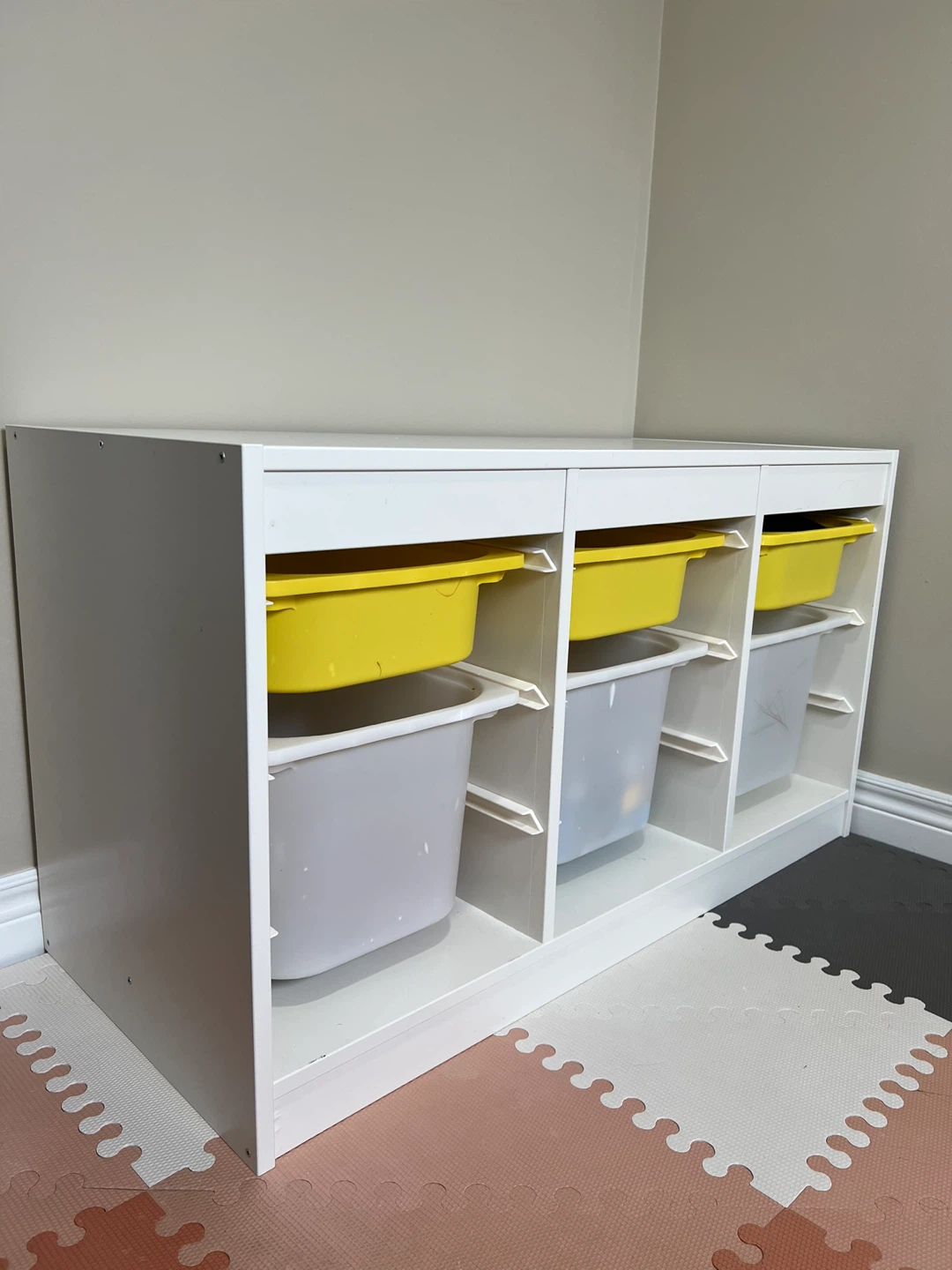 IKEA Trofast Storage Combination - White - photo 3