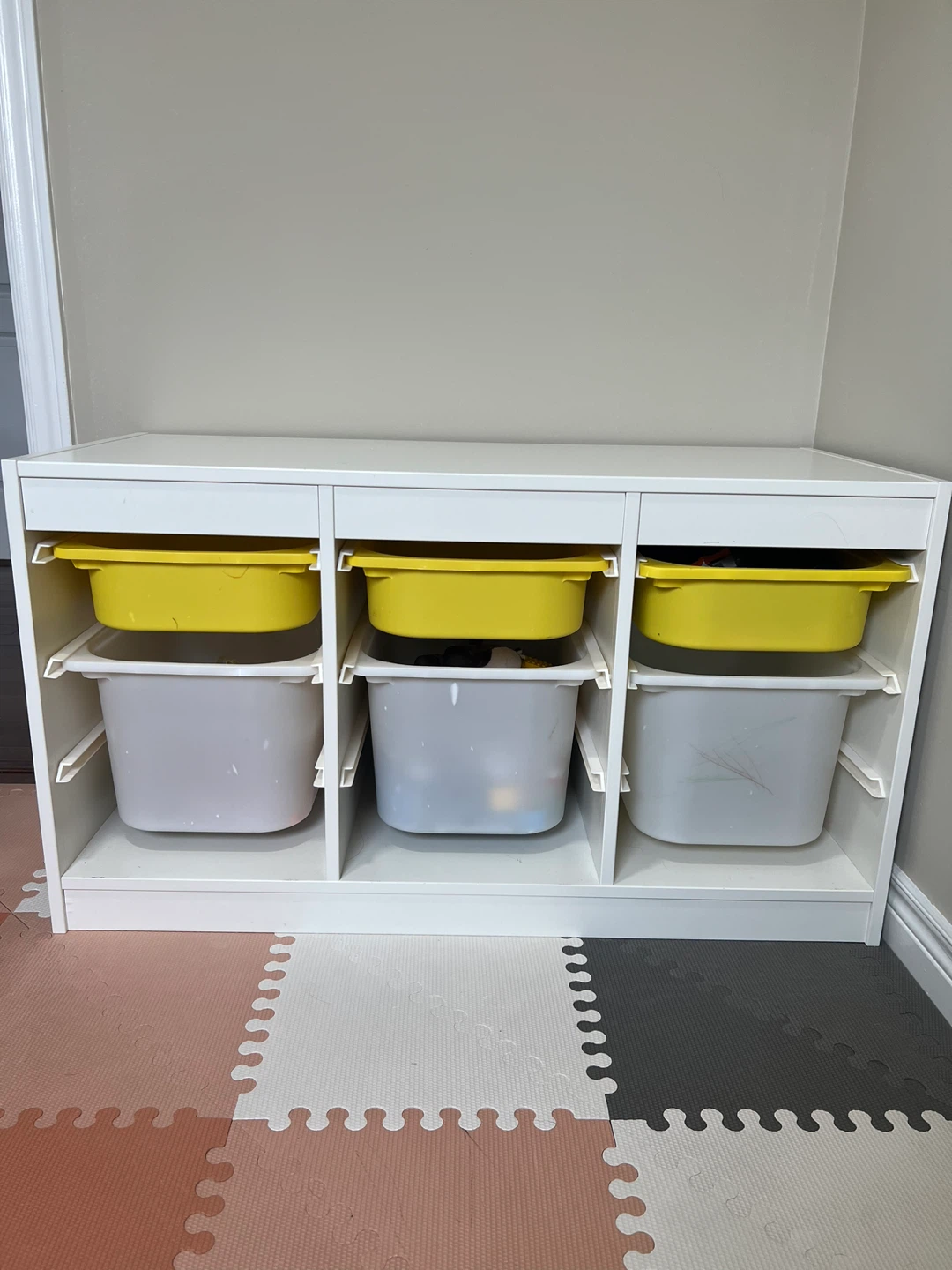 IKEA Trofast Storage Combination - White - photo 2