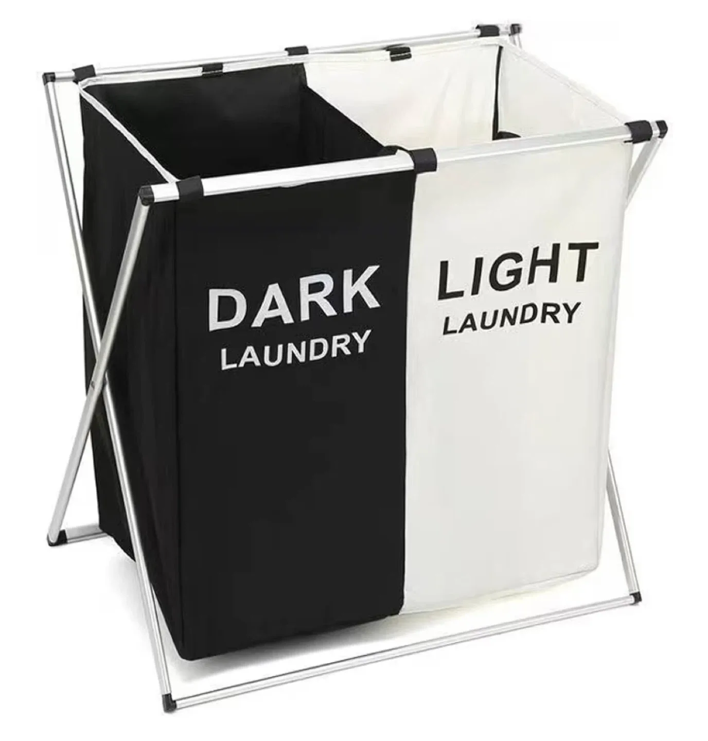 Laundry Hamper Sorter - Dark & Light