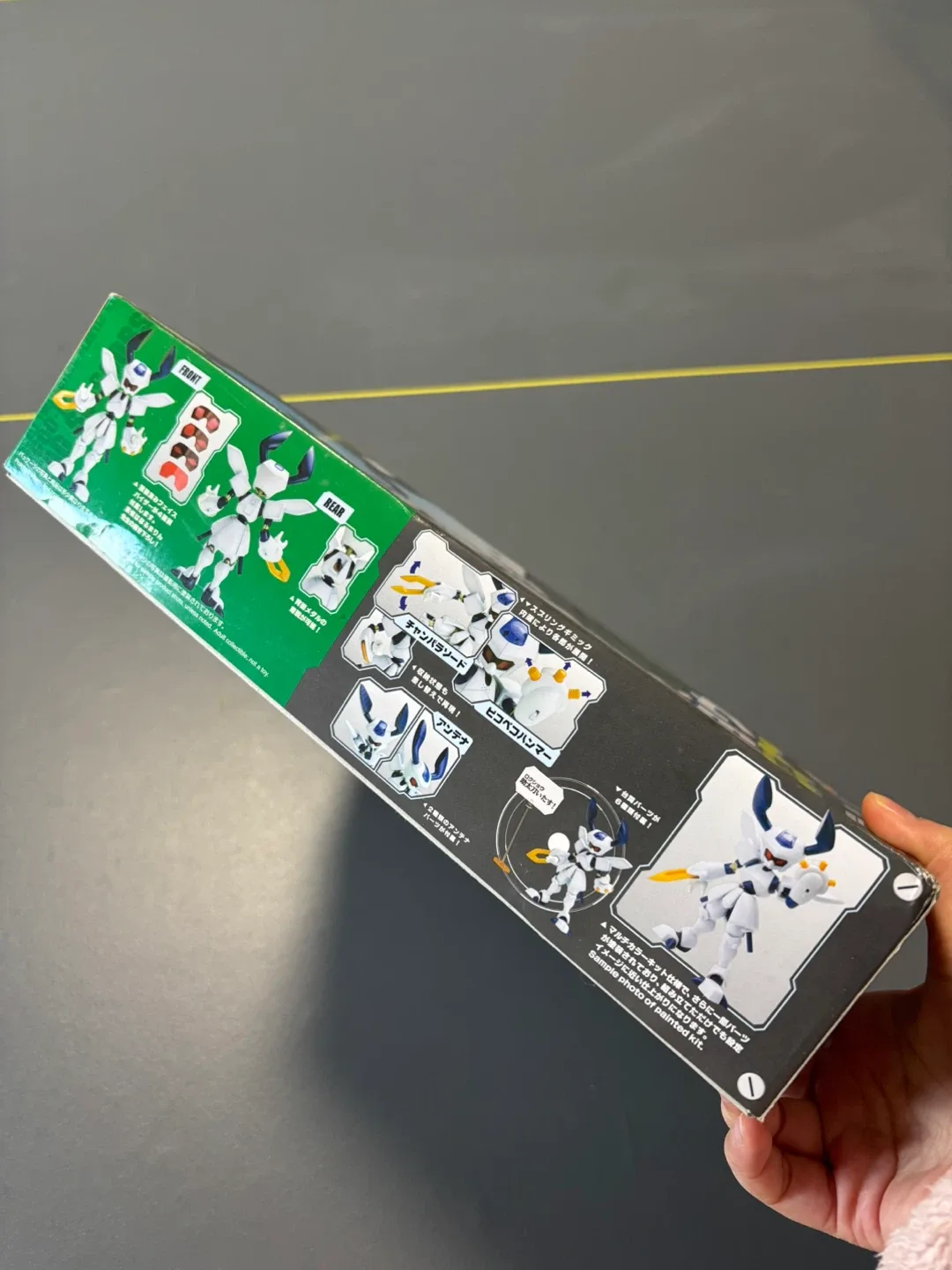 Kotobukiya KP201 Medabots KWG00-M Rokusho 1/6 Scale Model Kit image indicator(5)