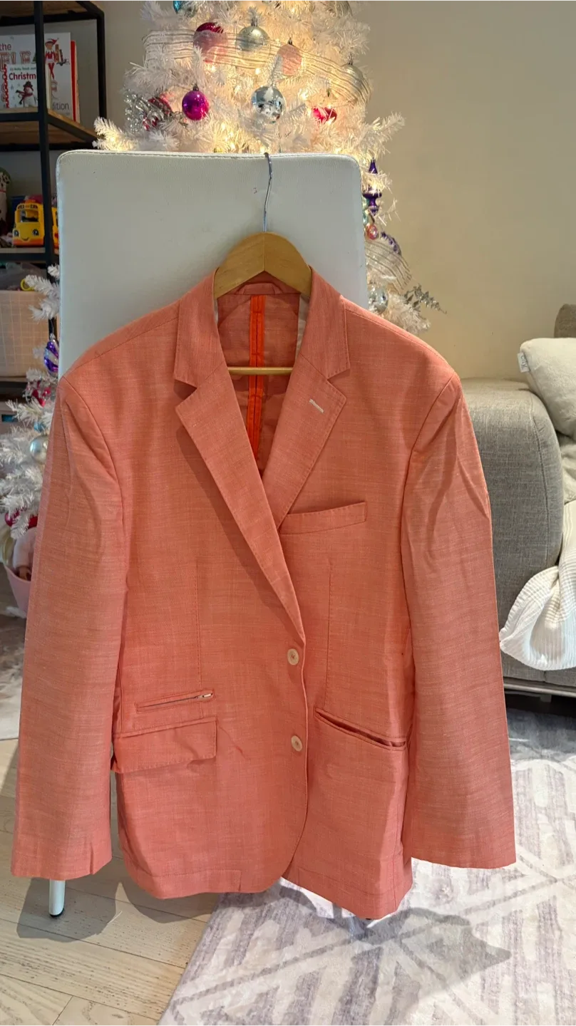 Hörst Authentic Mann Coral Blazer