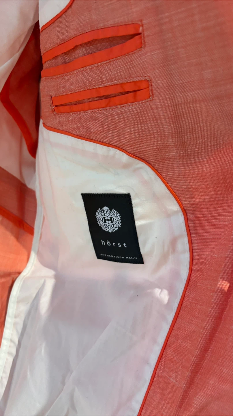 Hörst Authentic Mann Coral Blazer - photo 3