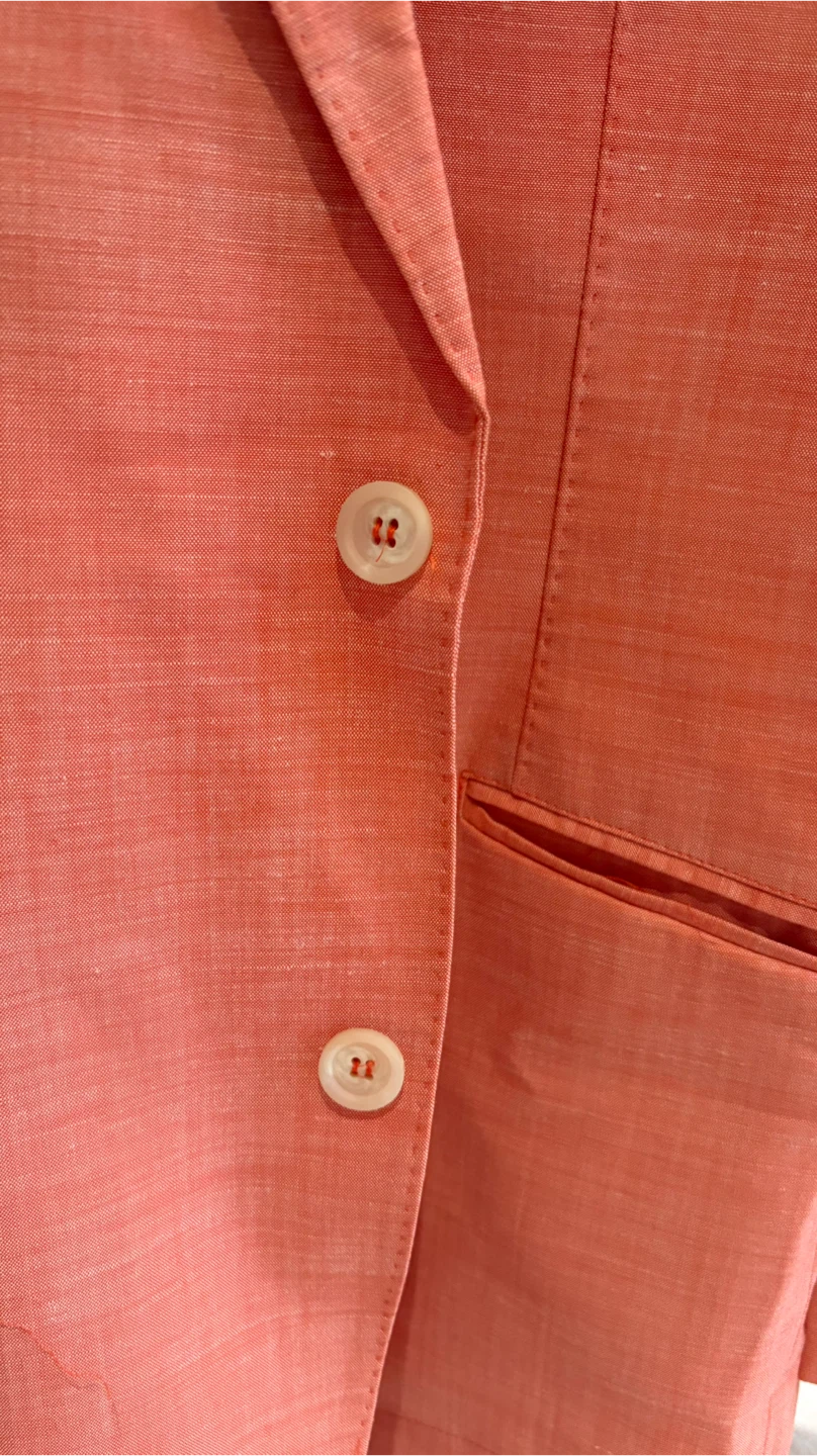 Hörst Authentic Mann Coral Blazer - photo 2