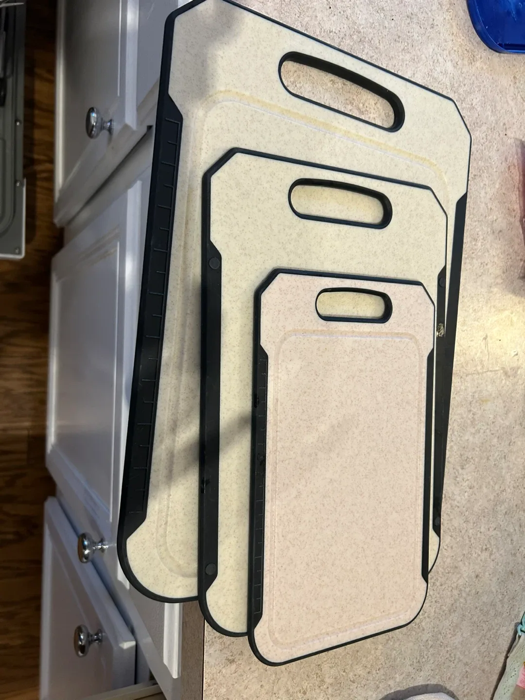 3 Piece Cutting Board Set