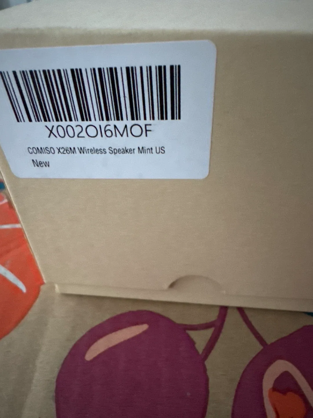 New COMISO X26M Wireless Speaker - Mint image indicator(2)