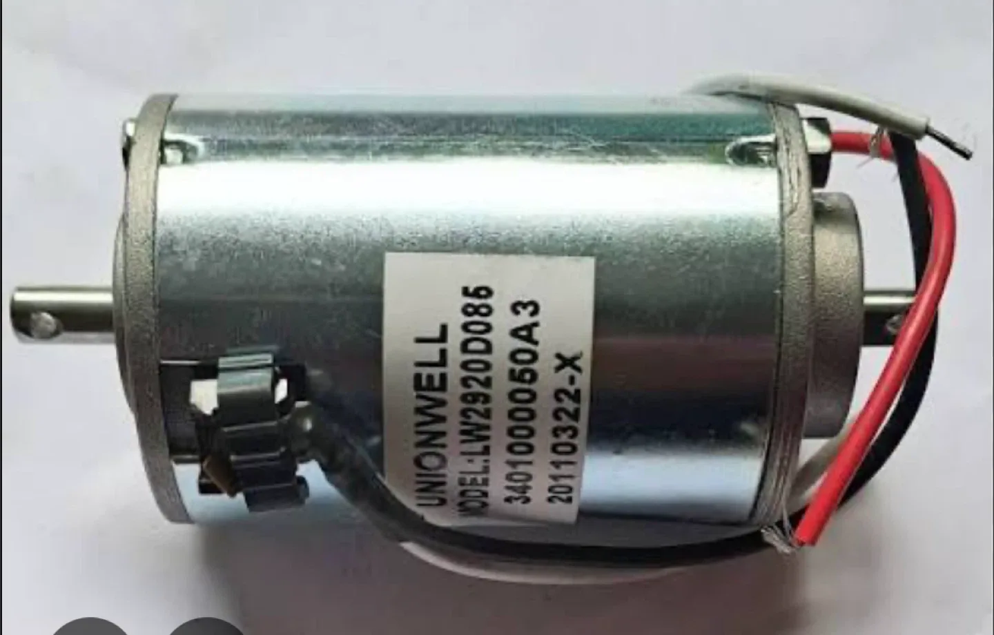 120DC wind micro wind turbine motor double ball bearing