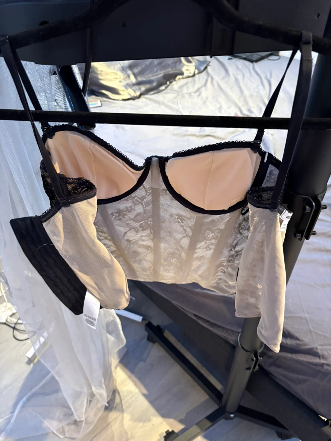 Garage Lace Corset Top - Size P/S - photo 3