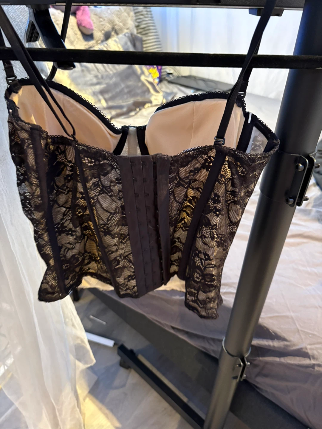 Garage Lace Corset Top - Size P/S - photo 2