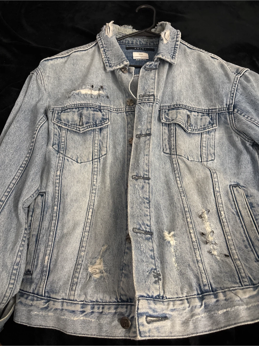 Ksubi Denim Jacket - Size S - photo 2