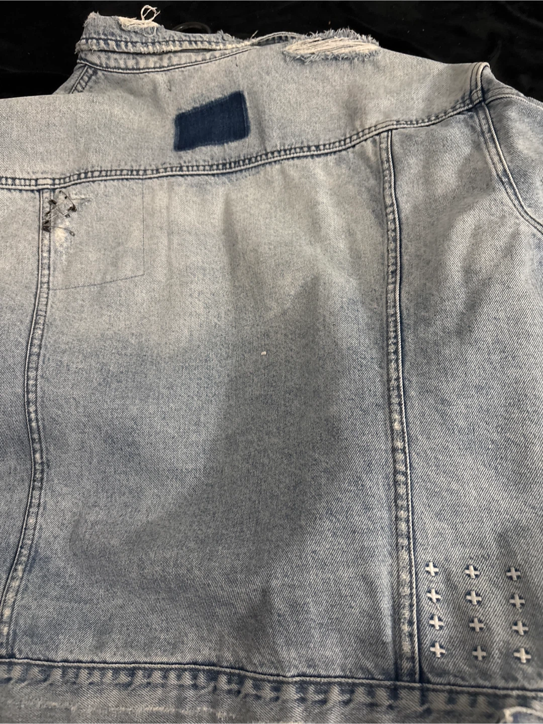 Ksubi Denim Jacket - Size S - photo 5