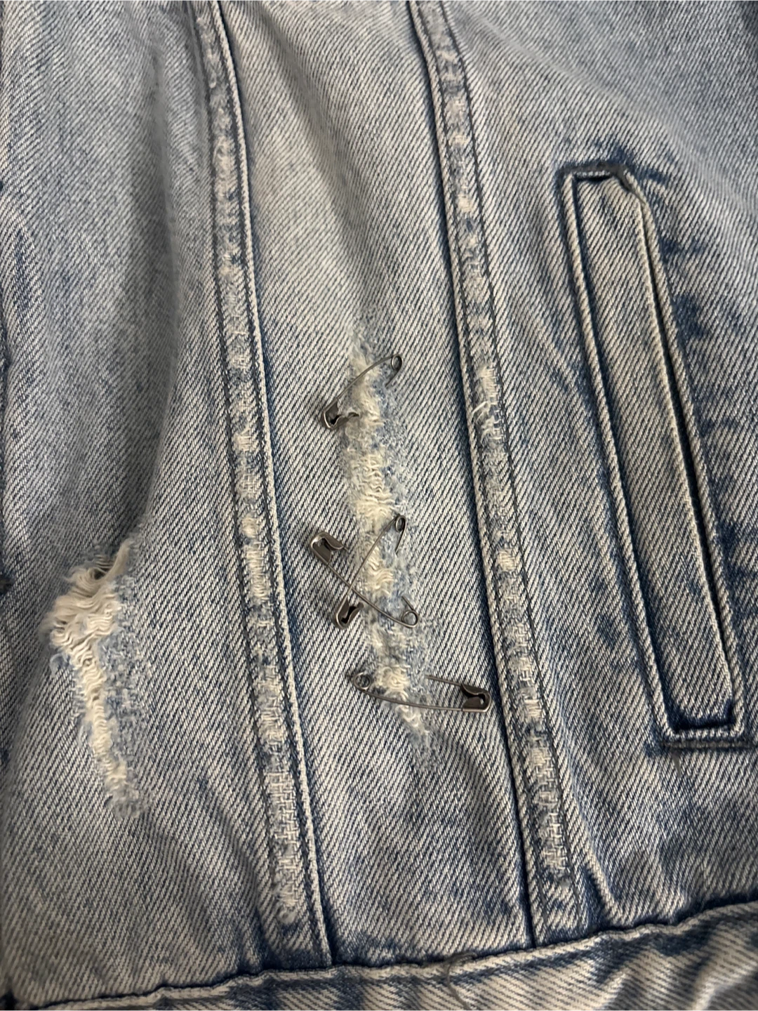 Ksubi Denim Jacket - Size S - photo 3