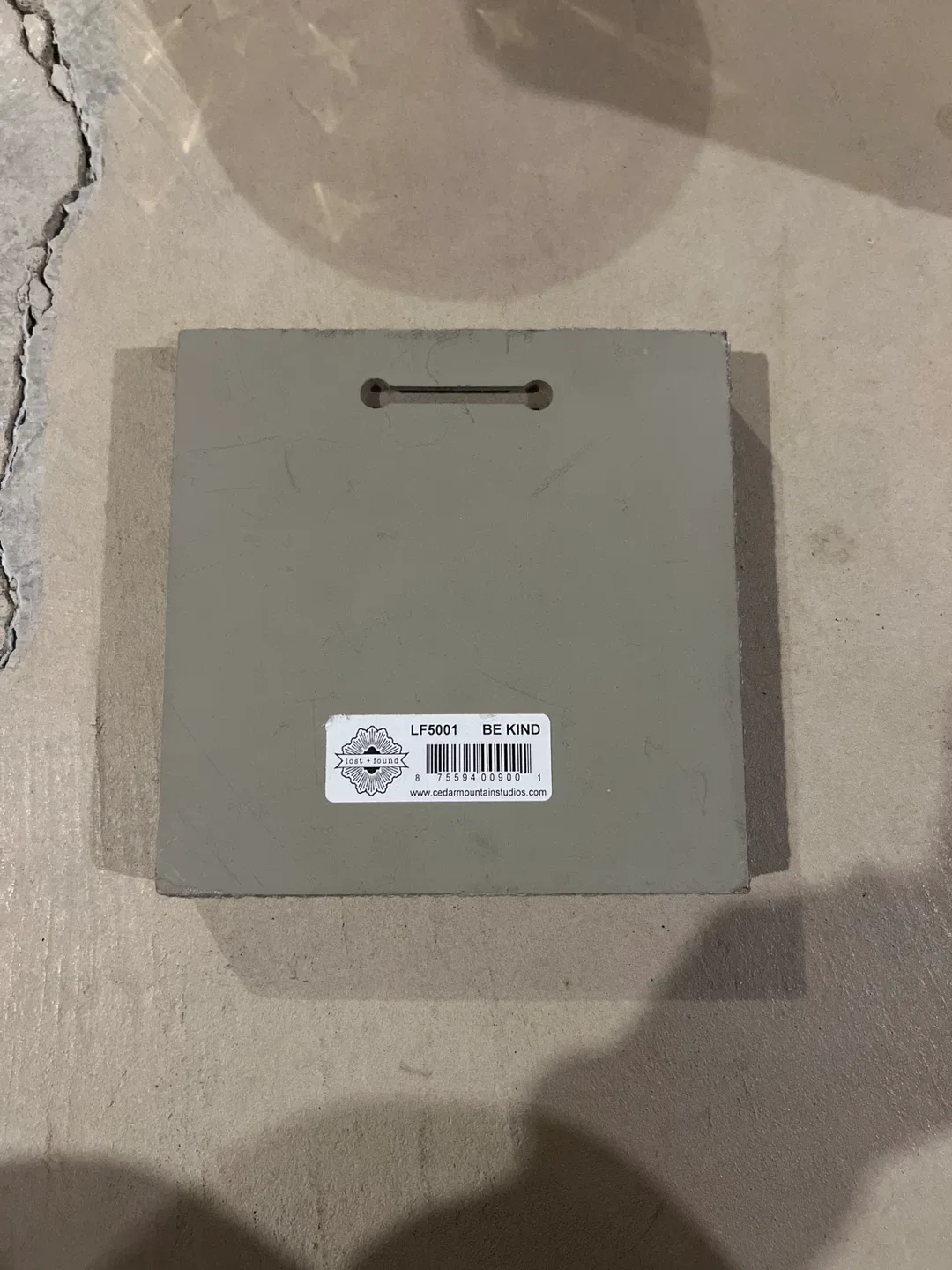 Ocean Made Studios 'Be Kind' Tile image indicator(2)