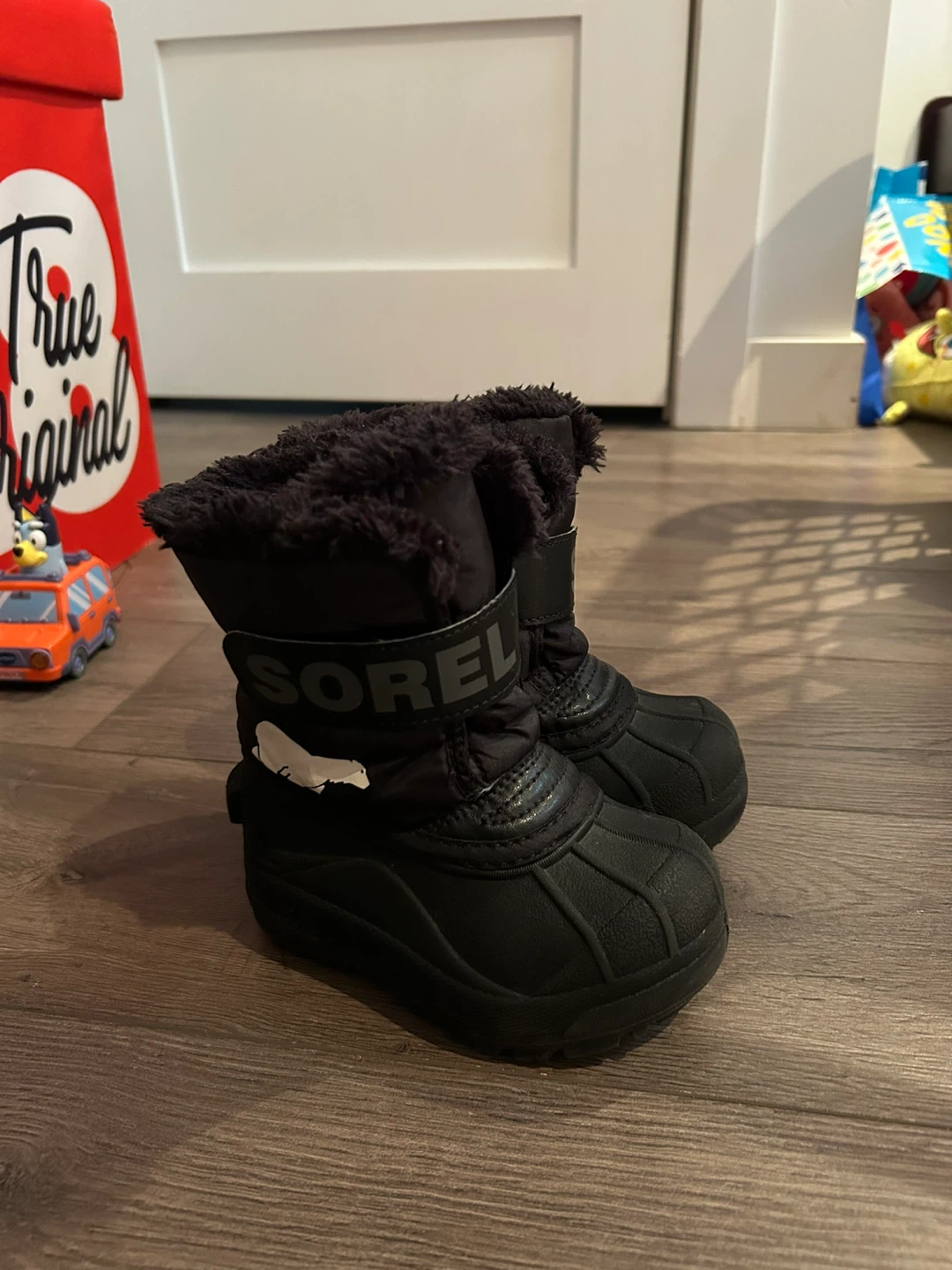 Sorel Black Snow Boots - Size 7T