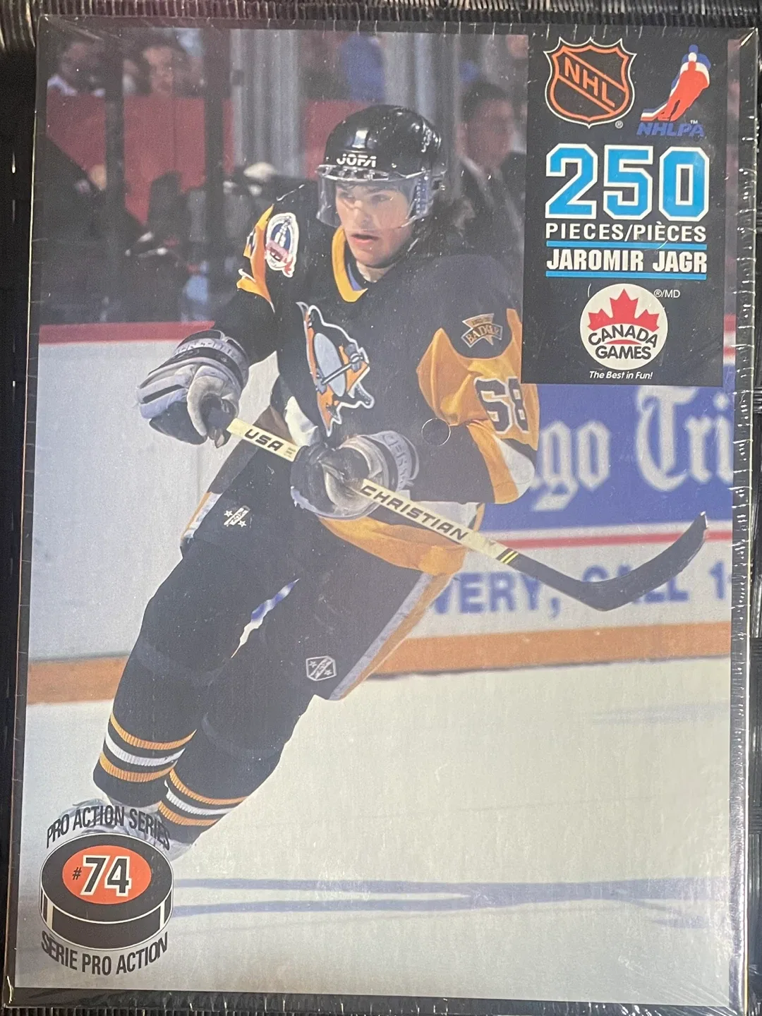 Jaromir Jagr 250 Piece Puzzle