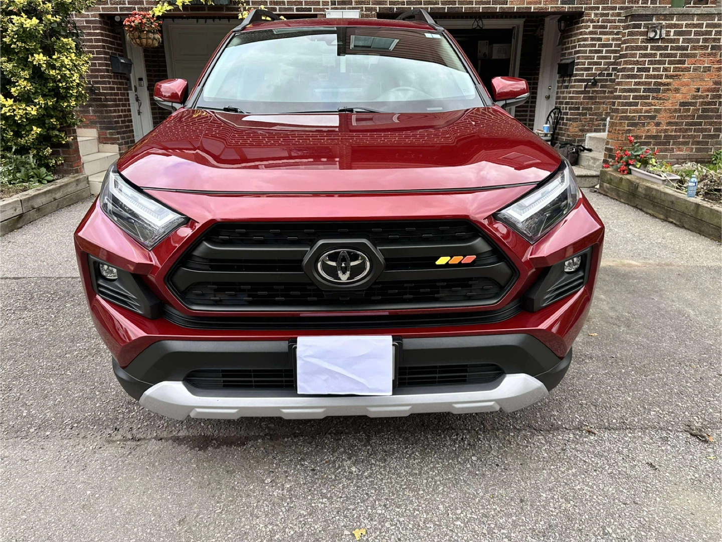 Toyota RAV4 2023 Red SUV