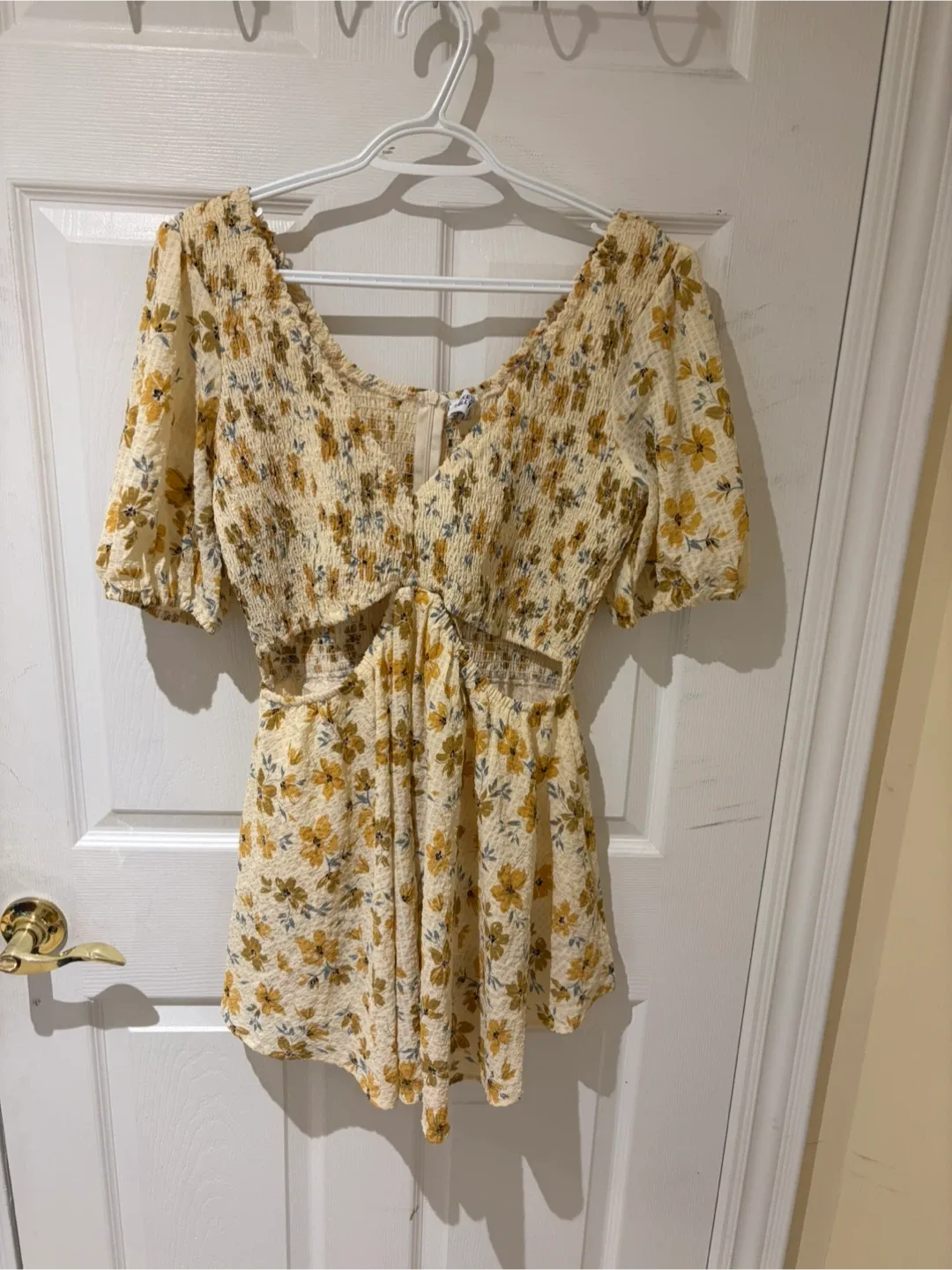 Princess Polly dress with cut out detail thumbnail