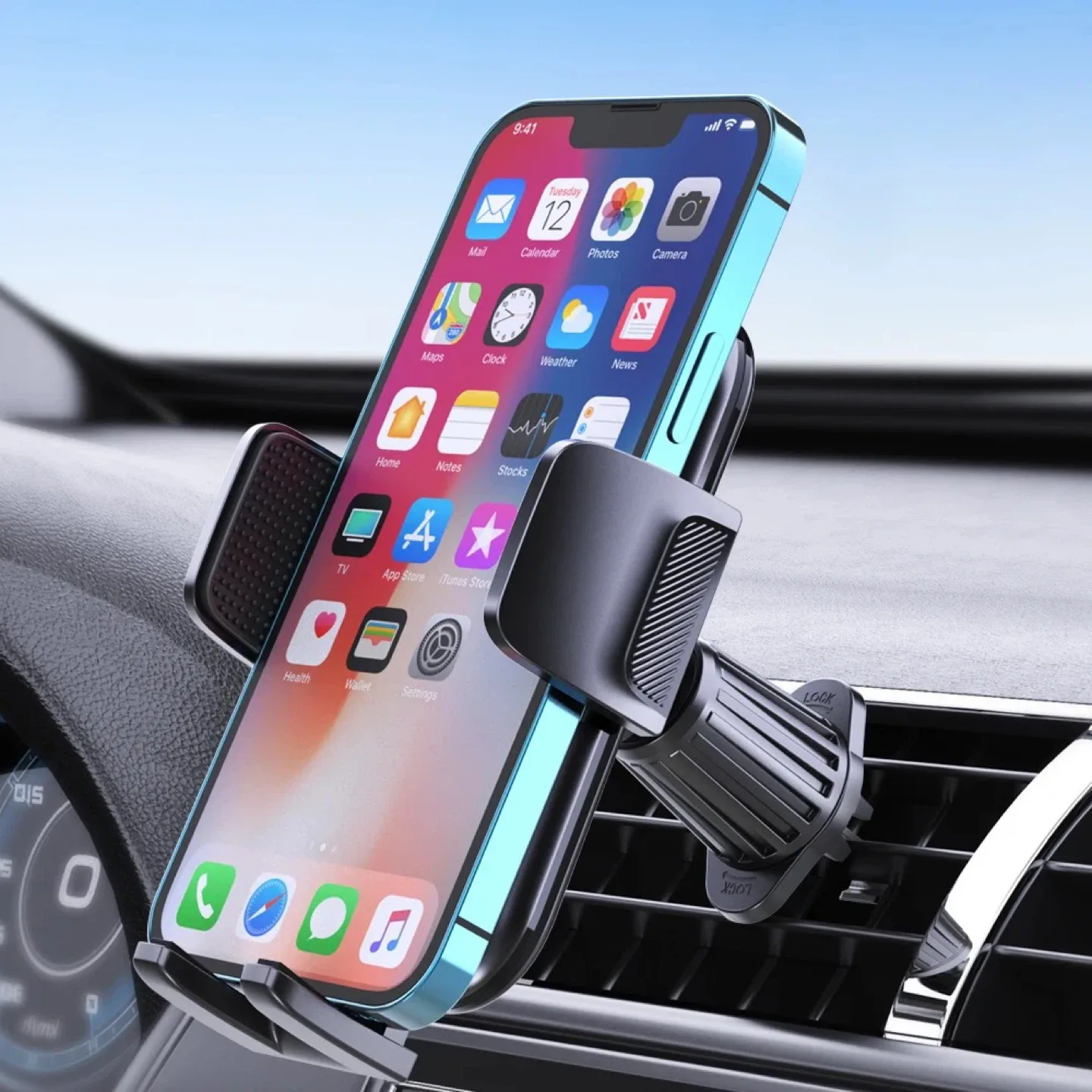 Universal car vent phone holder bulk(190 pieces) image indicator(5)