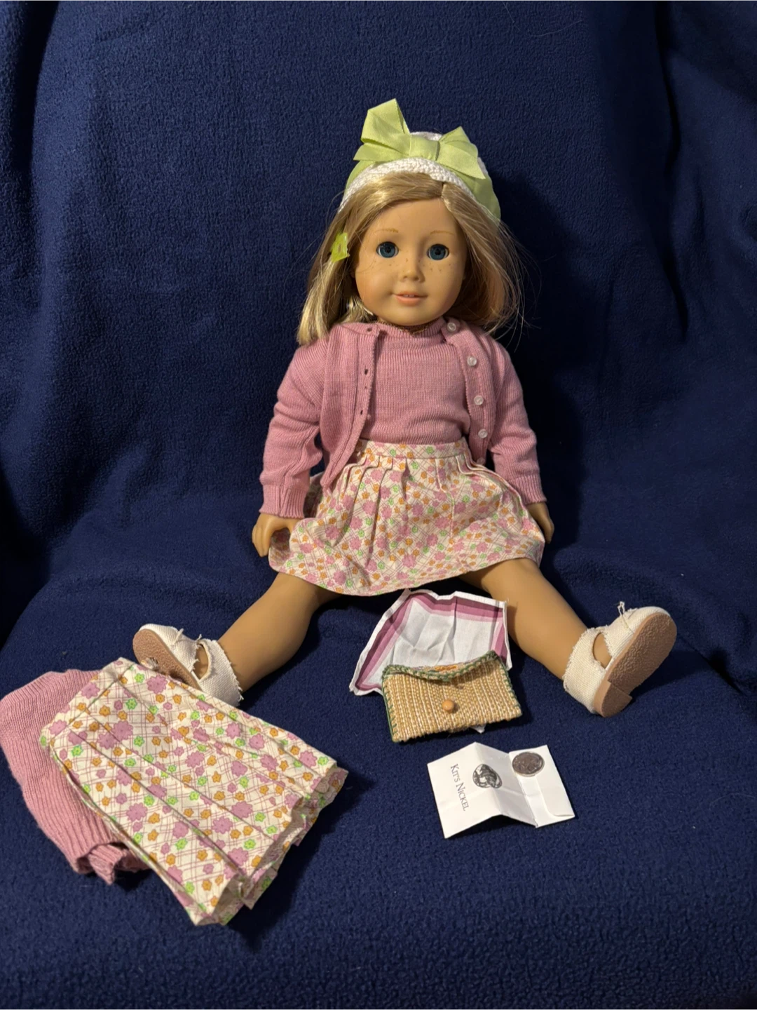 American Girl Doll Kit Kittredge