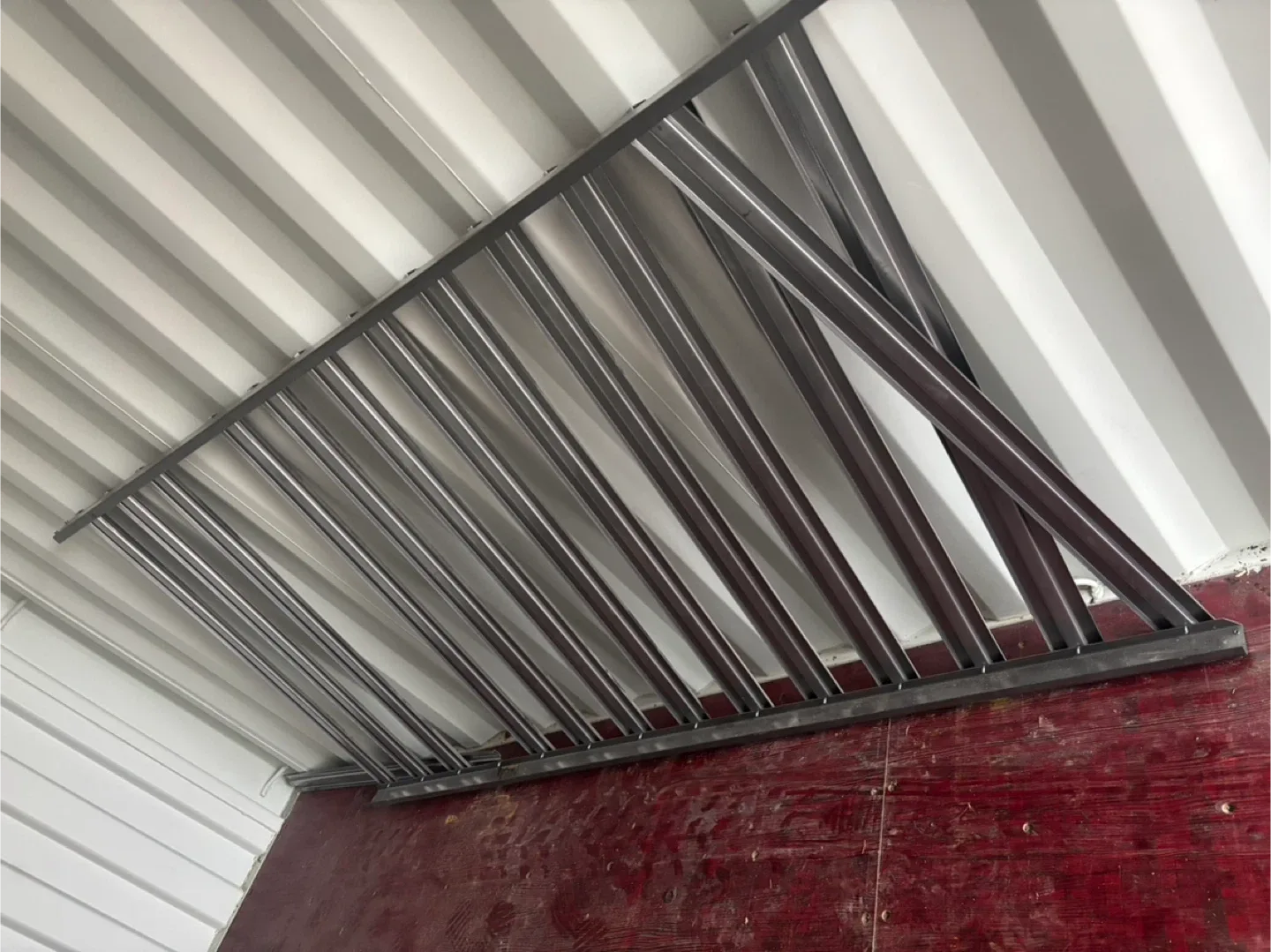 VersaRac 4' x 8' Adjustable Overhead Rack image indicator(3)