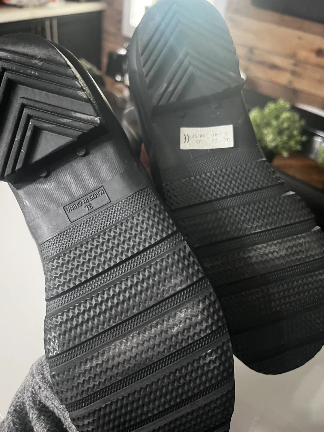 Hunter Black Rain Boots image indicator(7)