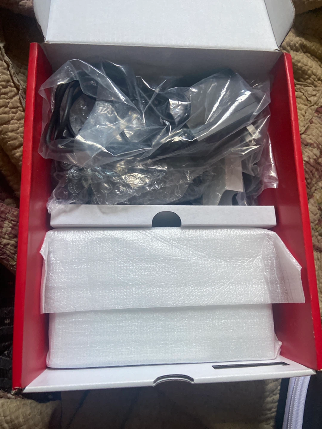 Nintendo Switch OLED Model w/ Case & Game - photo 4