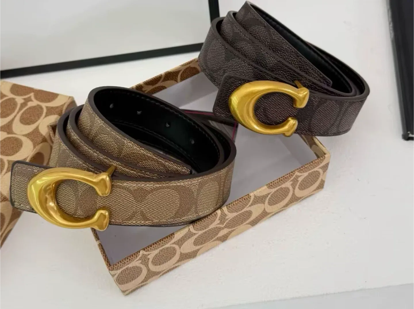 Coach Signature Buckle Belt thumbnail