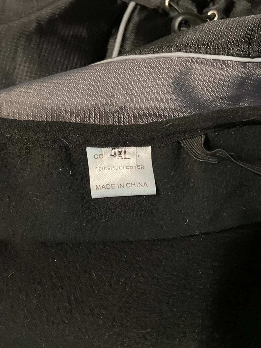 Dog coat size 4XL image indicator(3)