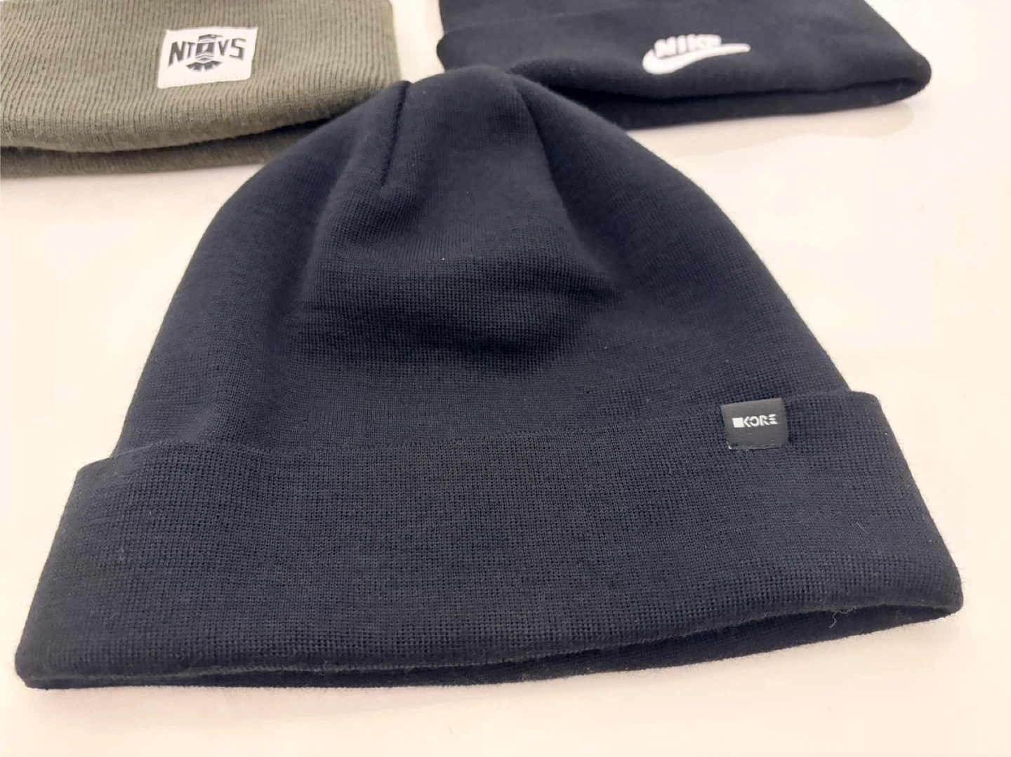 Set of 3 Winter Toques Beanie NTVS Nike Kore - photo 4