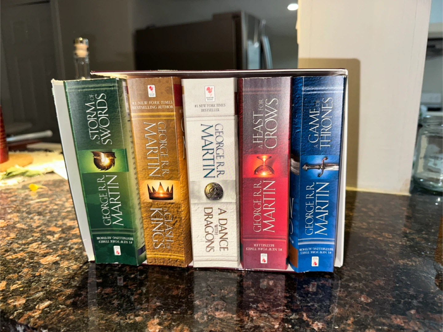 A Song of Ice and Fire Box Set