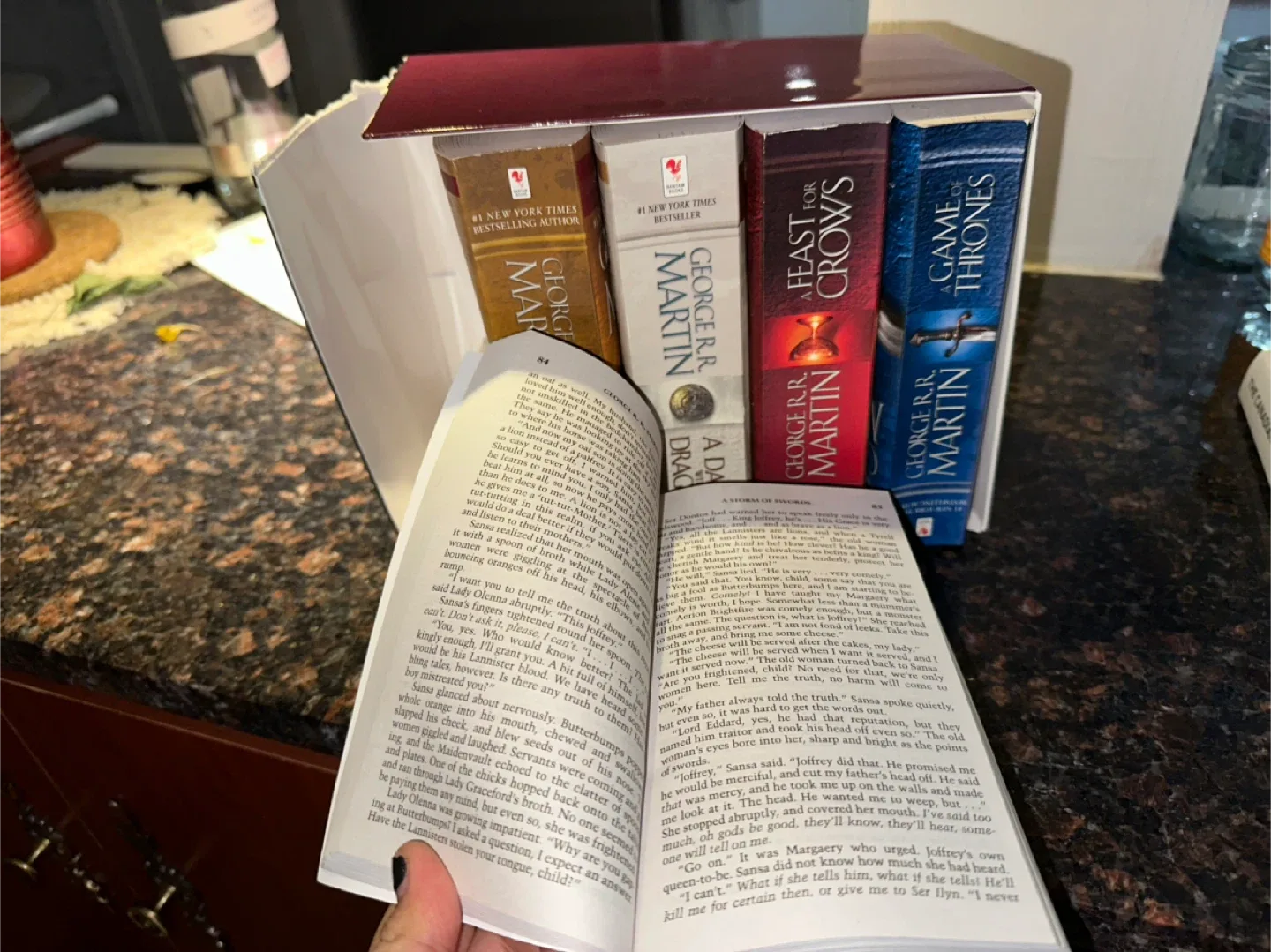 A Song of Ice and Fire Box Set image indicator(2)