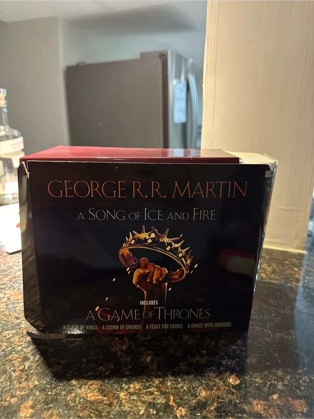 A Song of Ice and Fire Box Set image indicator(3)