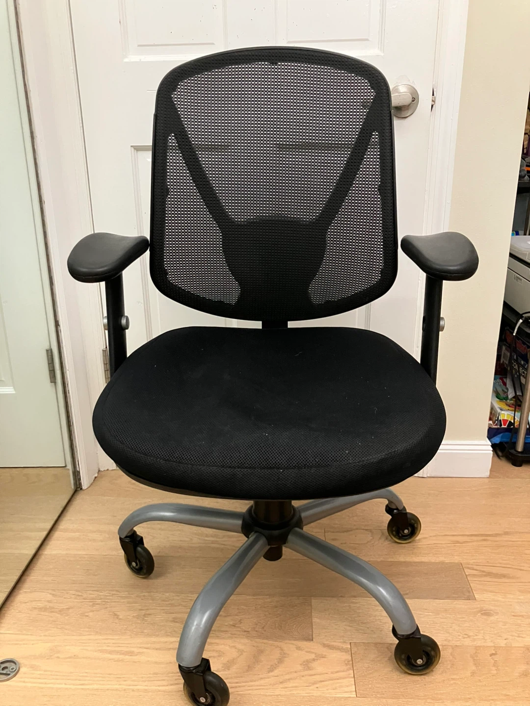 Black Office Chair, computer chair