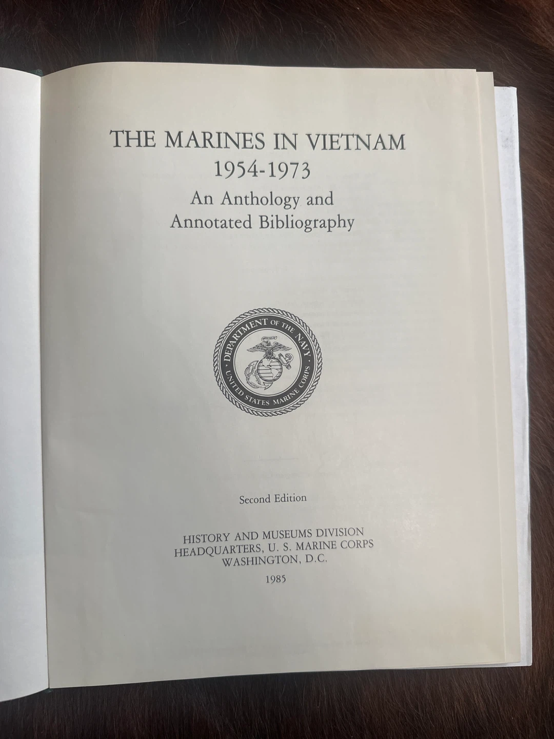 The Marines in Vietnam 1954-1973 - photo 4