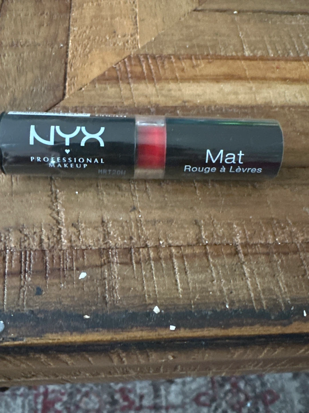 NYX Professional Makeup Mat Lipstick - Pure Red