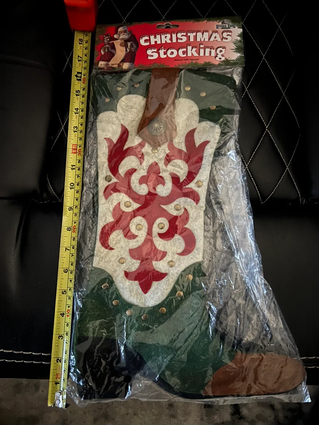 Christmas Stocking, New in Package