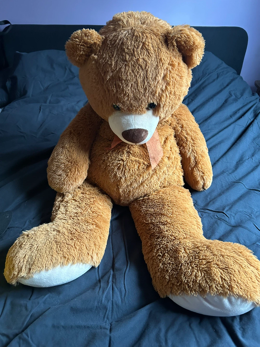 Large Brown Teddy Bear - photo 2