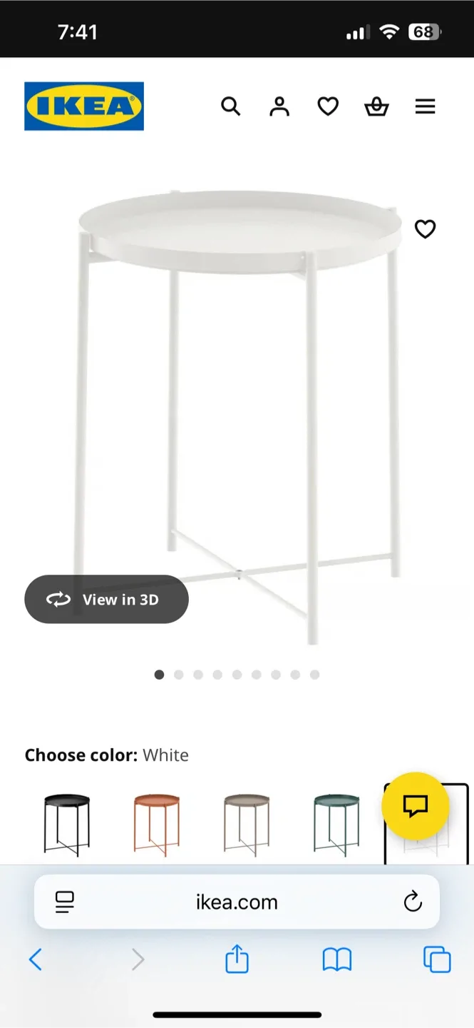 IKEA Tray table, GLADOM image indicator(2)