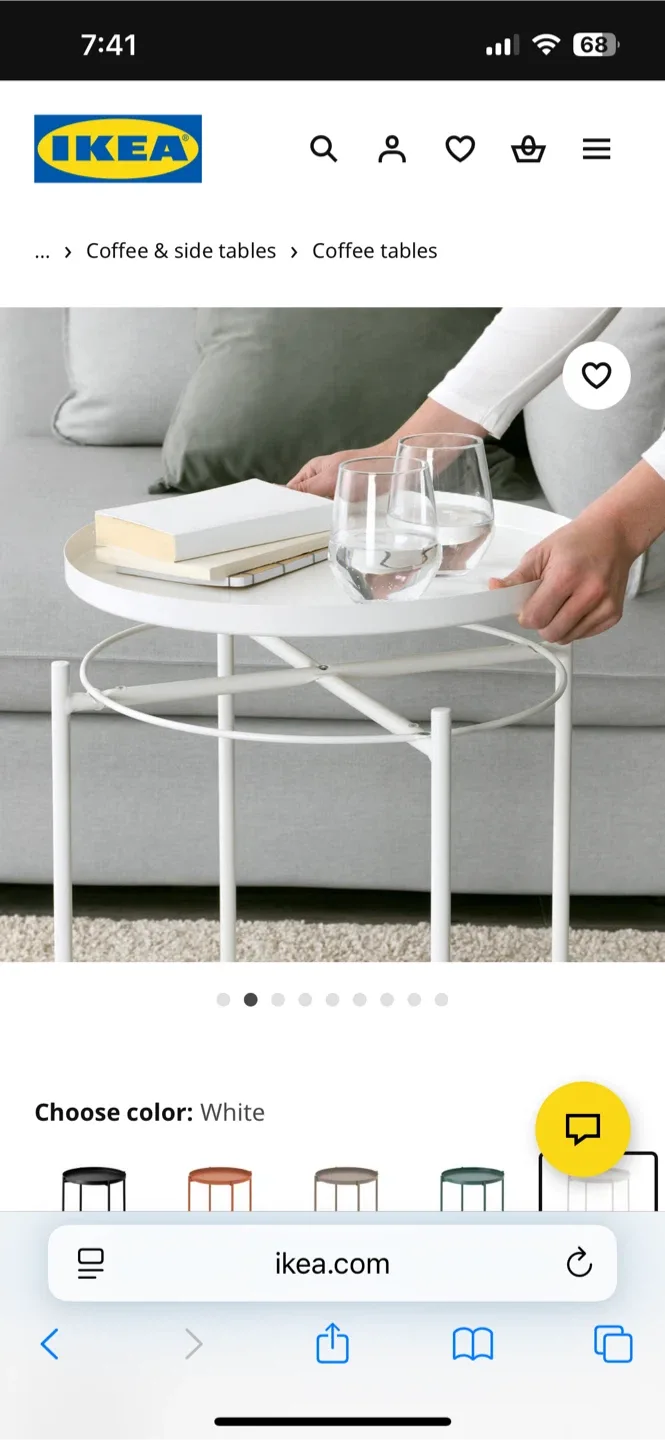 IKEA Tray table, GLADOM image indicator(4)