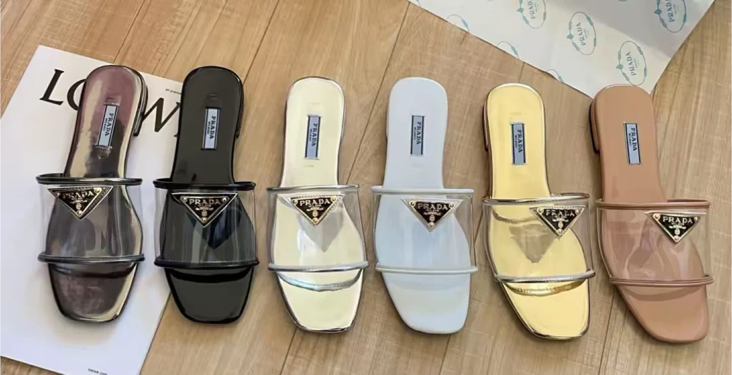 Prada Jelly Slide Sandal image indicator(3)