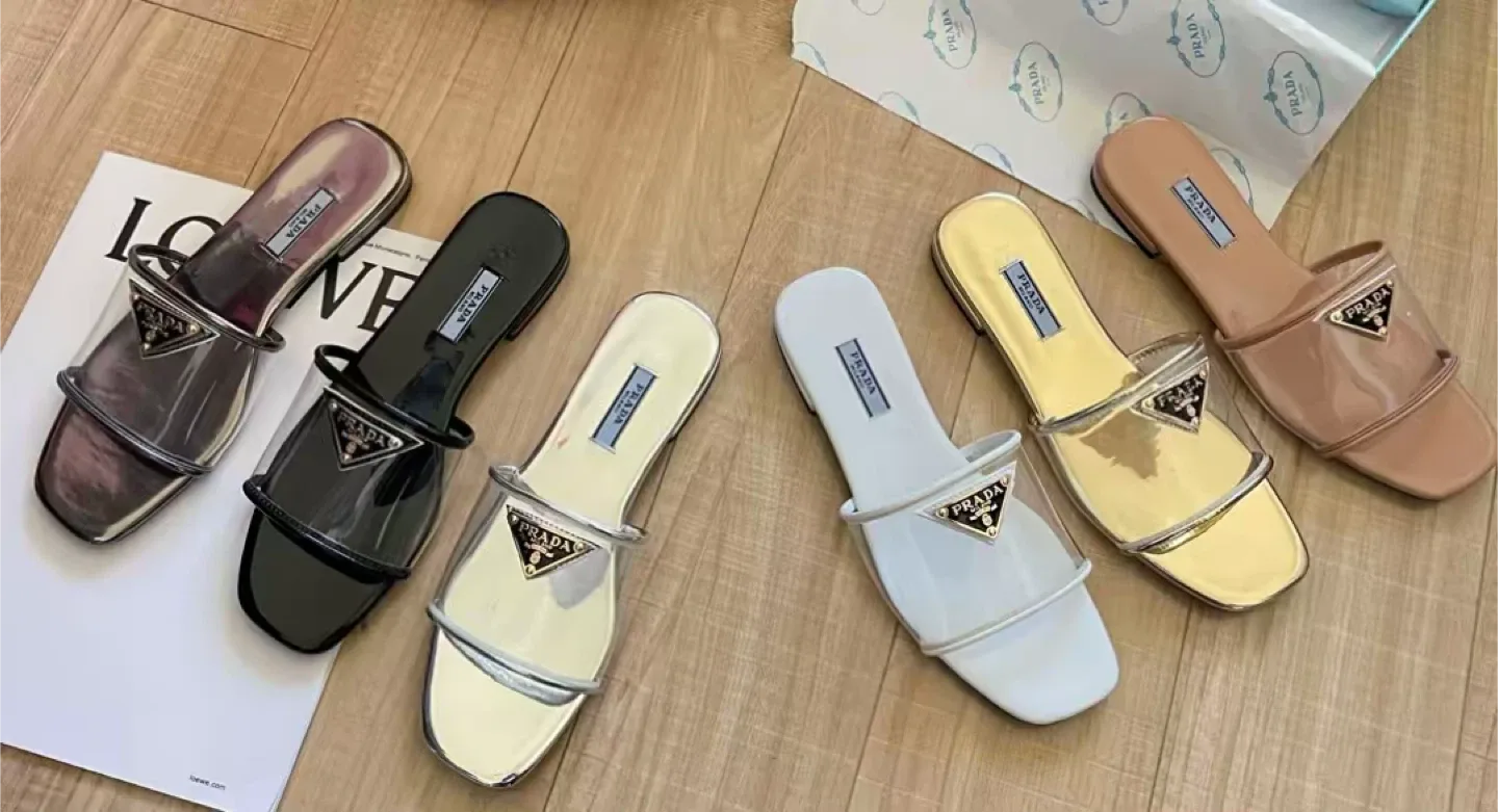 Prada Jelly Slide Sandal image indicator(2)