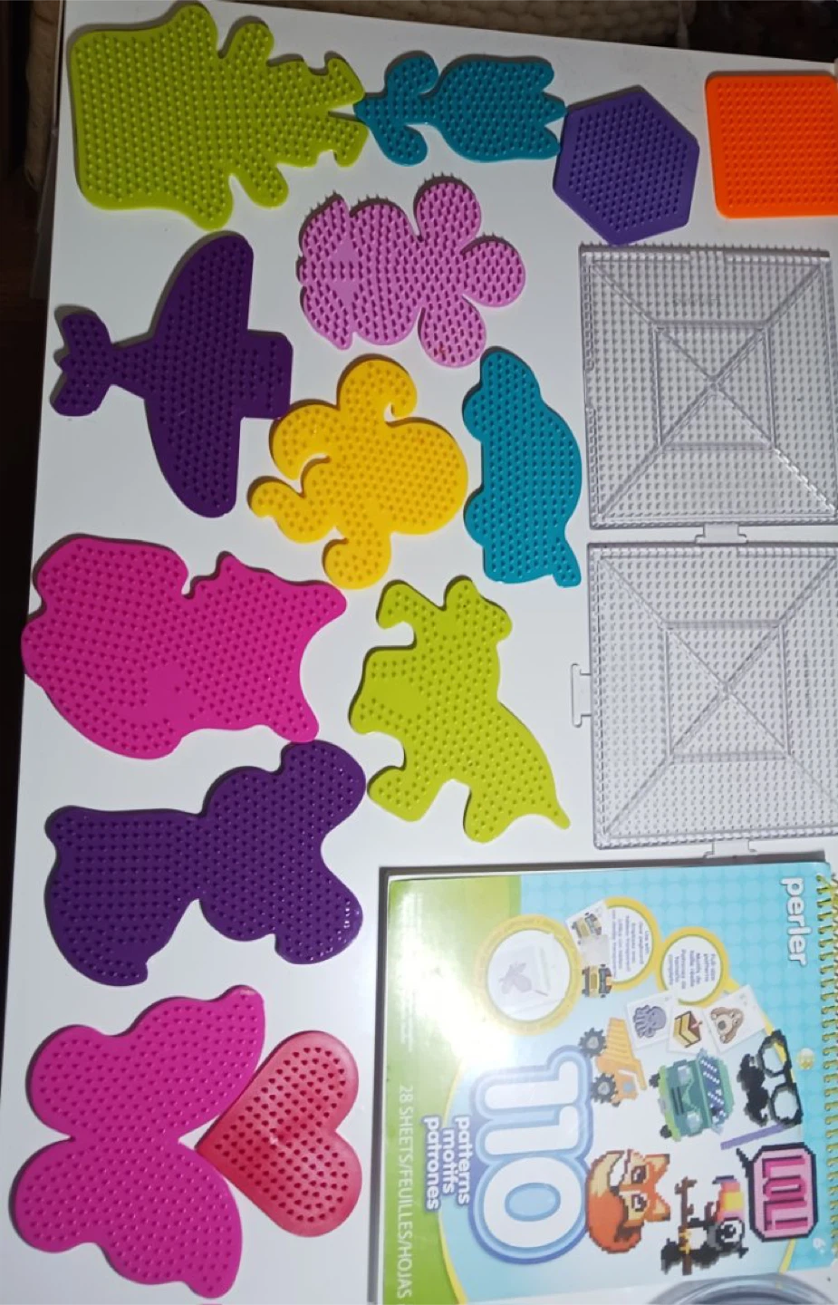 Perler Beads Activity Kit - 110 Patterns - photo 2