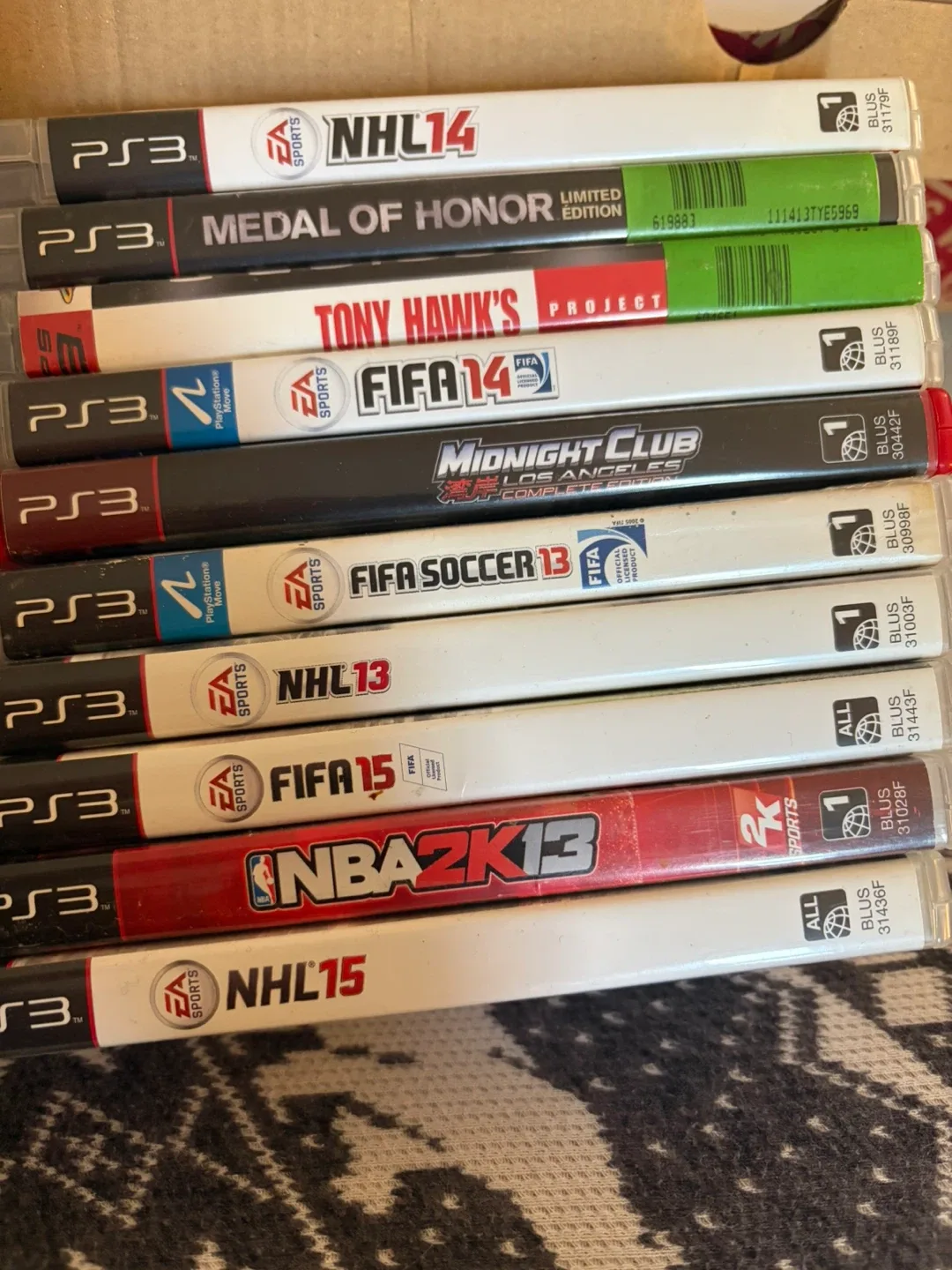 PS3 Games: NHL, FIFA, Medal of Honor & More! thumbnail
